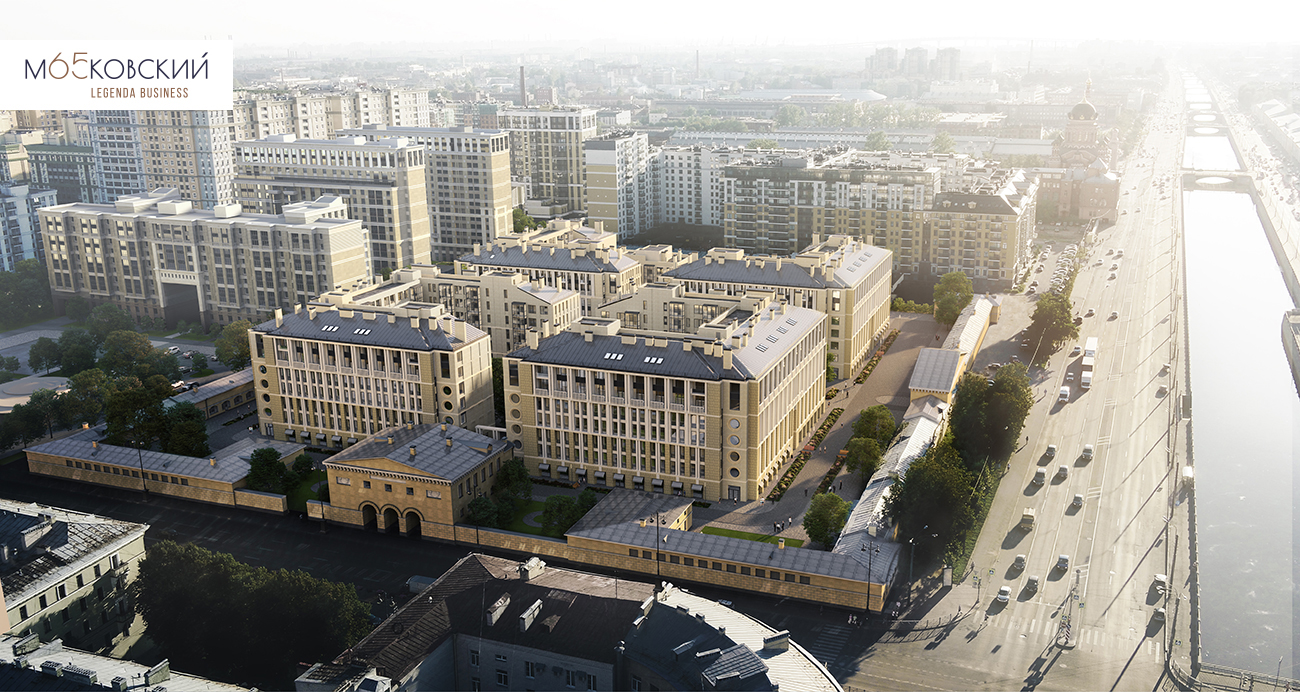 ЖК «LEGENDA Московский 65»